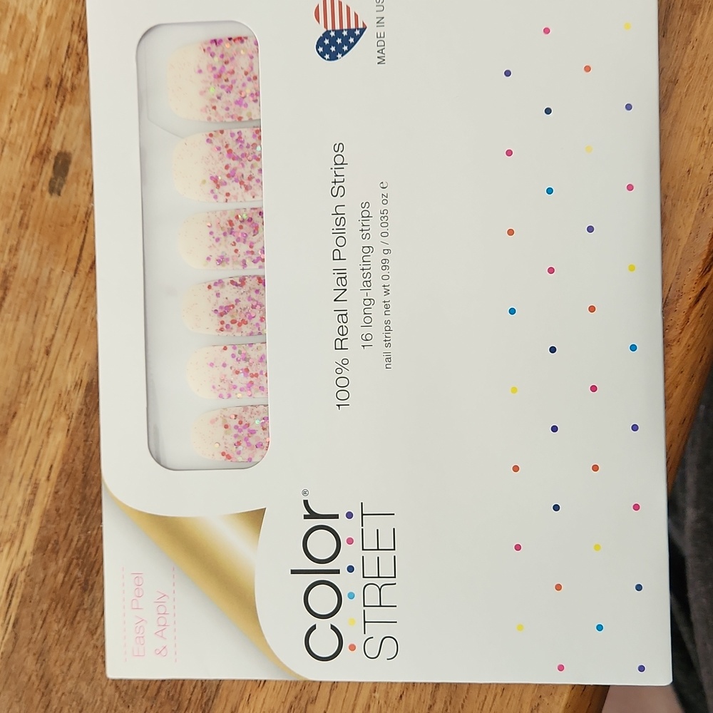 2/$15 Colorstreet Cannes-fetti